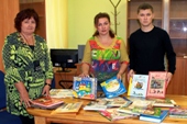 Свыше 400 книг вручены воспитанникам детского дома - интерната №15 г. Москвы в рамках благотворительной акции «Подари книгу детям»